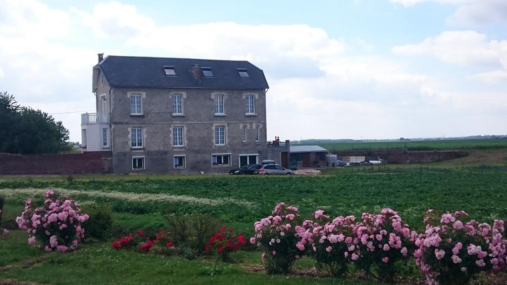 Villa Jules Verne - Chambres D'Hotes Et Gite Bernes Exteriér fotografie